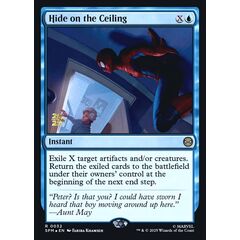 Hide on the Ceiling