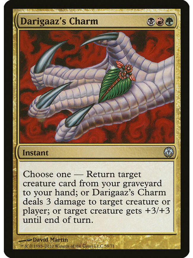 Darigaaz's Charm