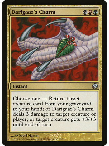 Darigaaz's Charm