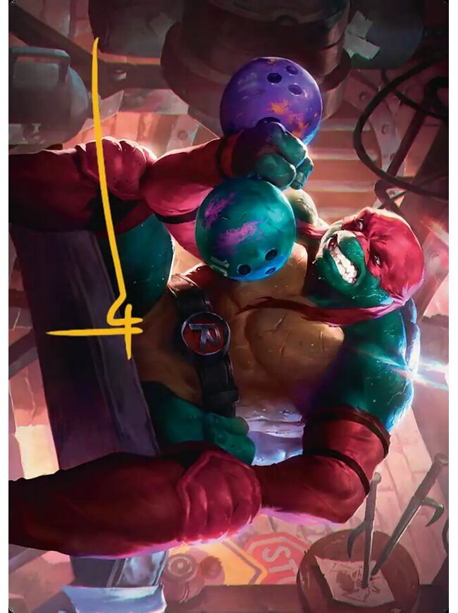 Raphael, Tough Turtle // Raphael, Tough Turtle (Art Series)