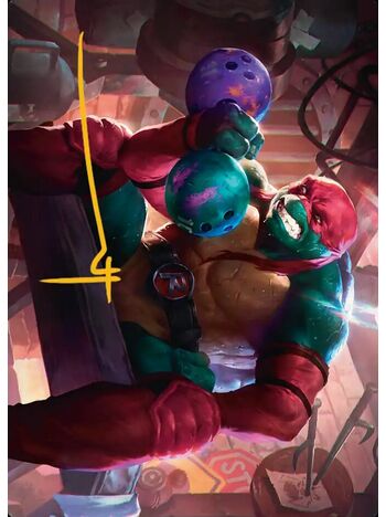 Raphael, Tough Turtle // Raphael, Tough Turtle (Art Series)