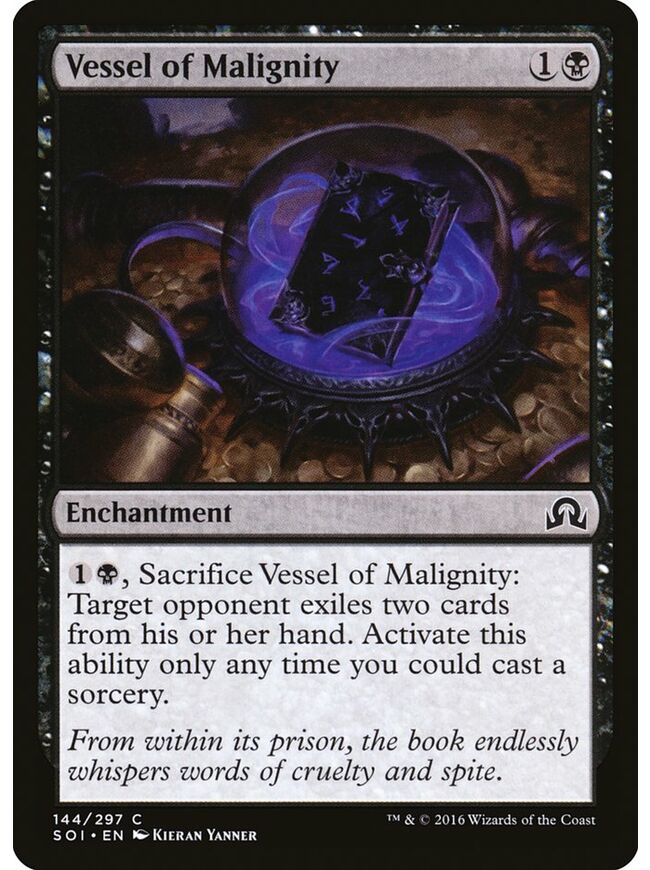 Vessel of Malignity