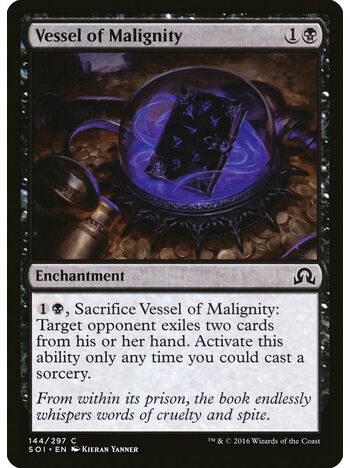 Vessel of Malignity