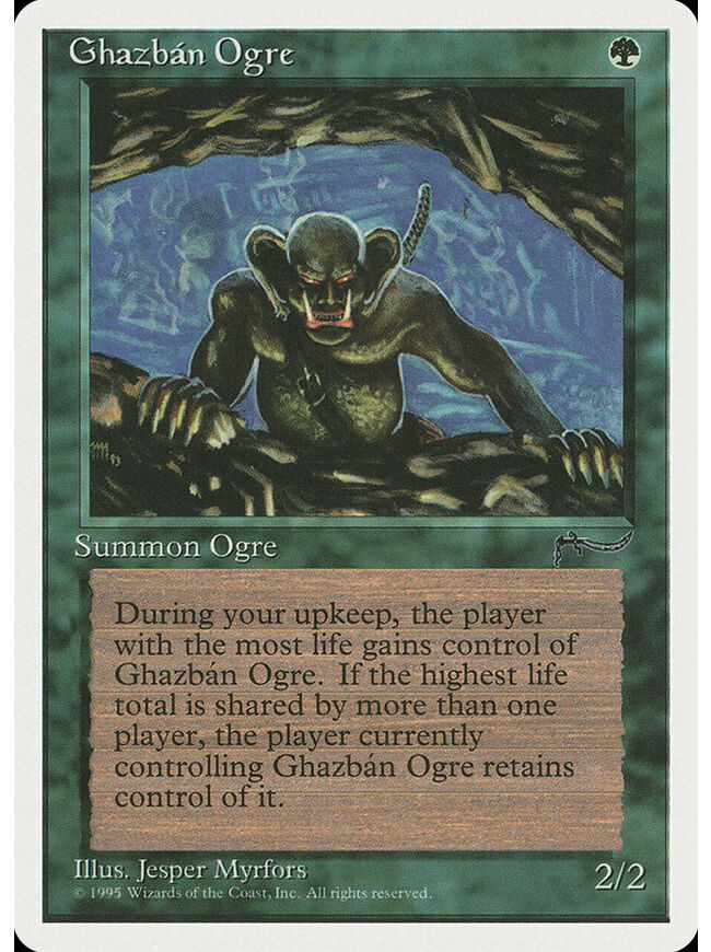 Ghazbán Ogre