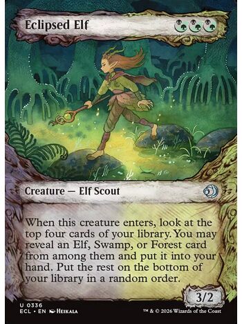 Eclipsed Elf