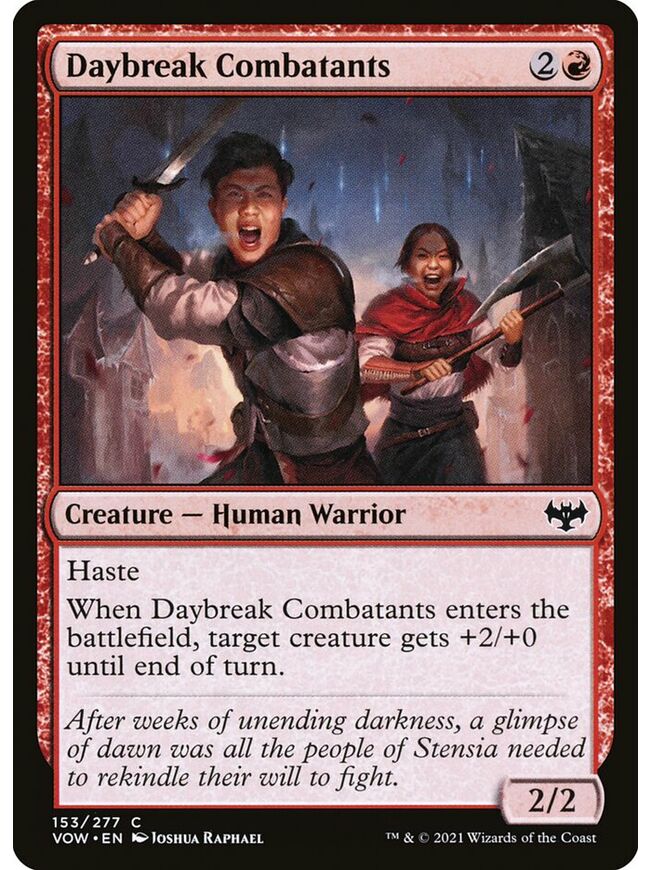 Daybreak Combatants