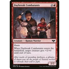Daybreak Combatants