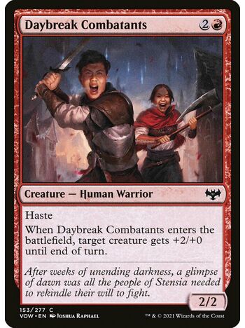 Daybreak Combatants