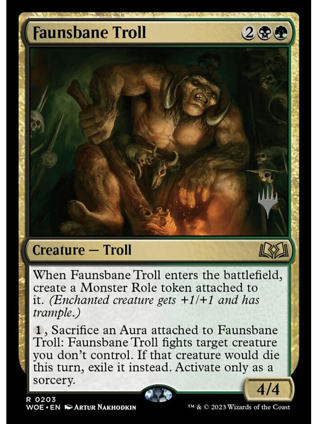 Faunsbane Troll