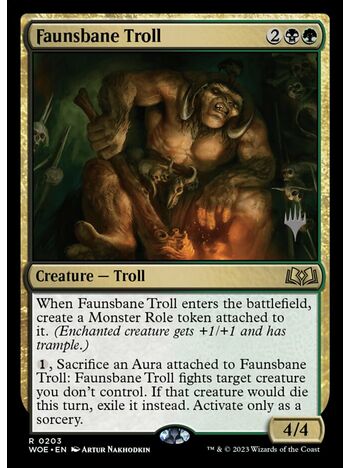 Faunsbane Troll