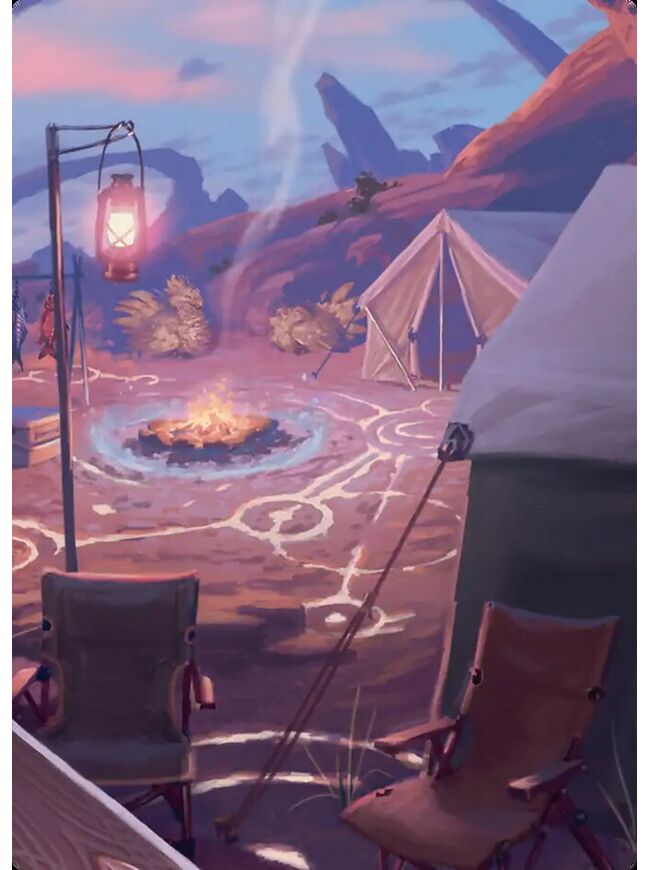 Chocobo Camp // Chocobo Camp