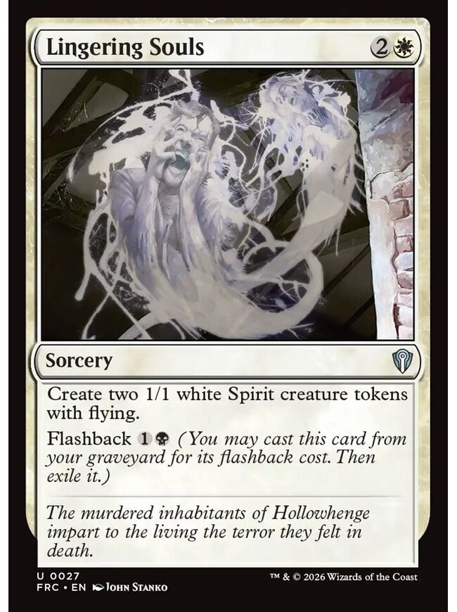 Lingering Souls