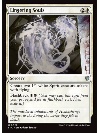 Lingering Souls