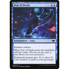 Fear of Death