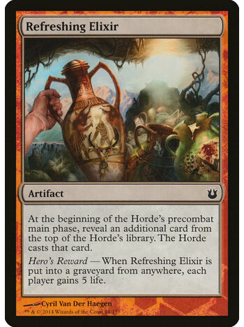 Refreshing Elixir Token