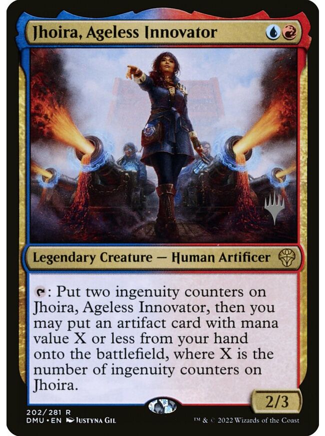 Jhoira, Ageless Innovator