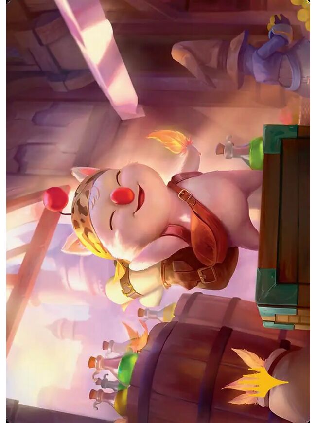 Stiltzkin, Moogle Merchant // Stiltzkin, Moogle Merchant (Art Series)