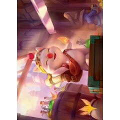Stiltzkin, Moogle Merchant // Stiltzkin, Moogle Merchant (Art Series)