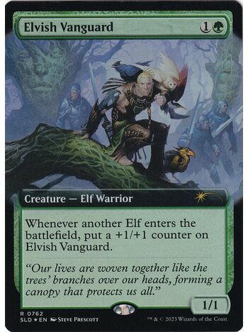 Elvish Vanguard