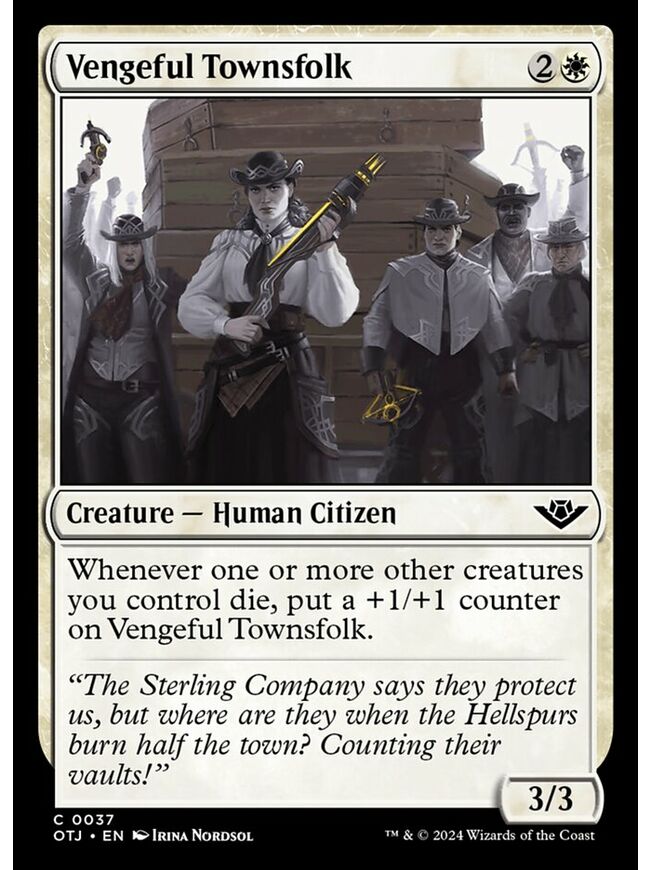 Vengeful Townsfolk