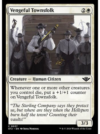 Vengeful Townsfolk