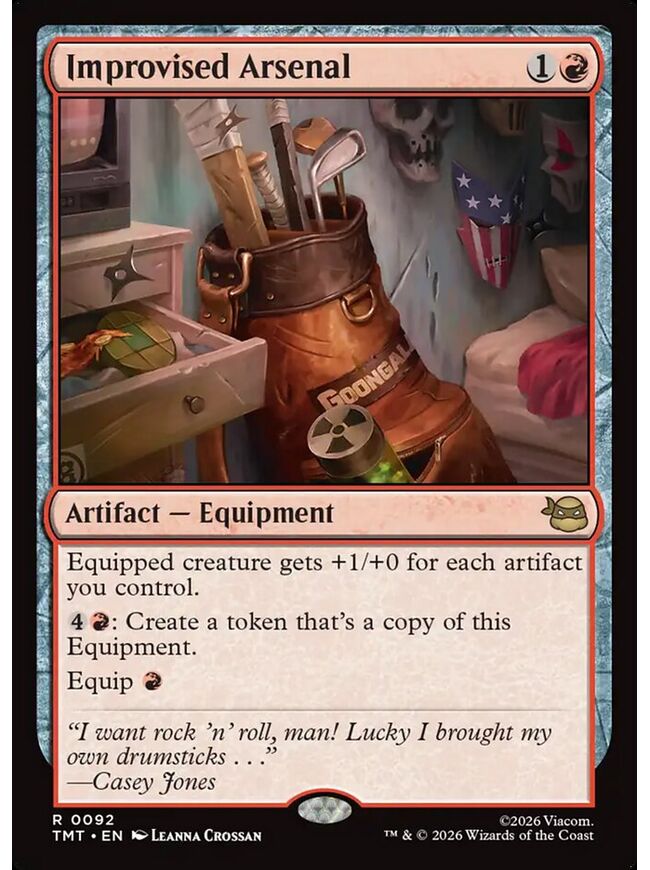Improvised Arsenal