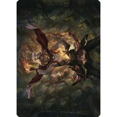 Delina, Wild Mage // Delina, Wild Mage (Art Series)