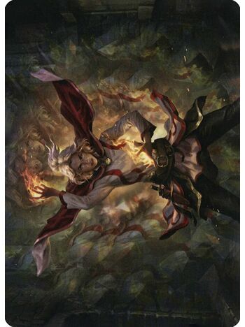 Delina, Wild Mage // Delina, Wild Mage (Art Series)