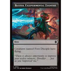 Baxter, Exzzperimental Zzientist Token