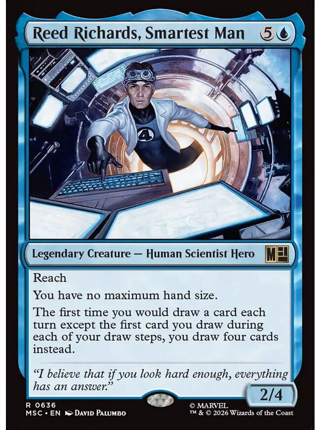 Reed Richards, Smartest Man