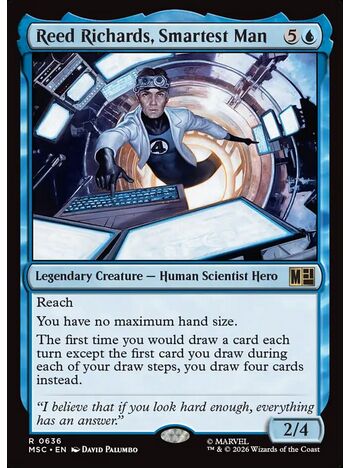 Reed Richards, Smartest Man