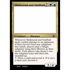 Shahrazad and Sindbad