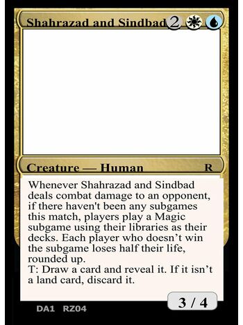 Shahrazad and Sindbad