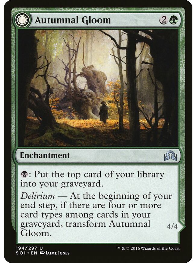 Autumnal Gloom // Ancient of the Equinox