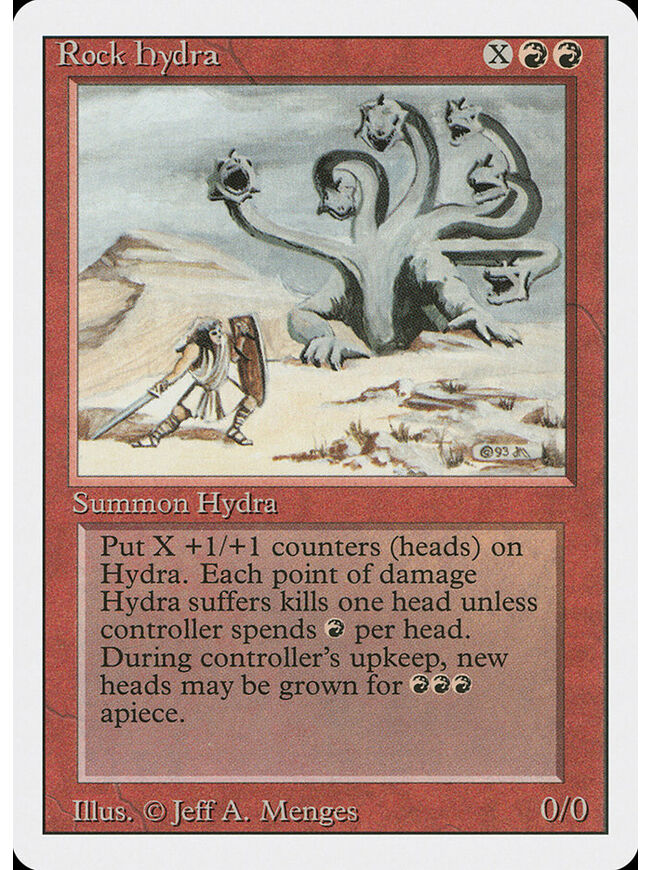 Rock Hydra