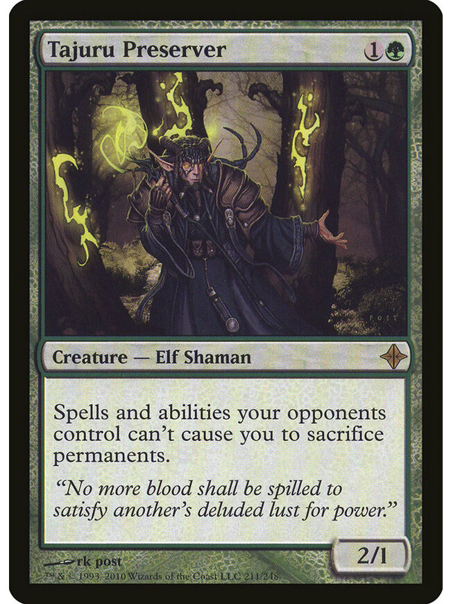 Tajuru Preserver