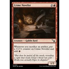 Crime Novelist