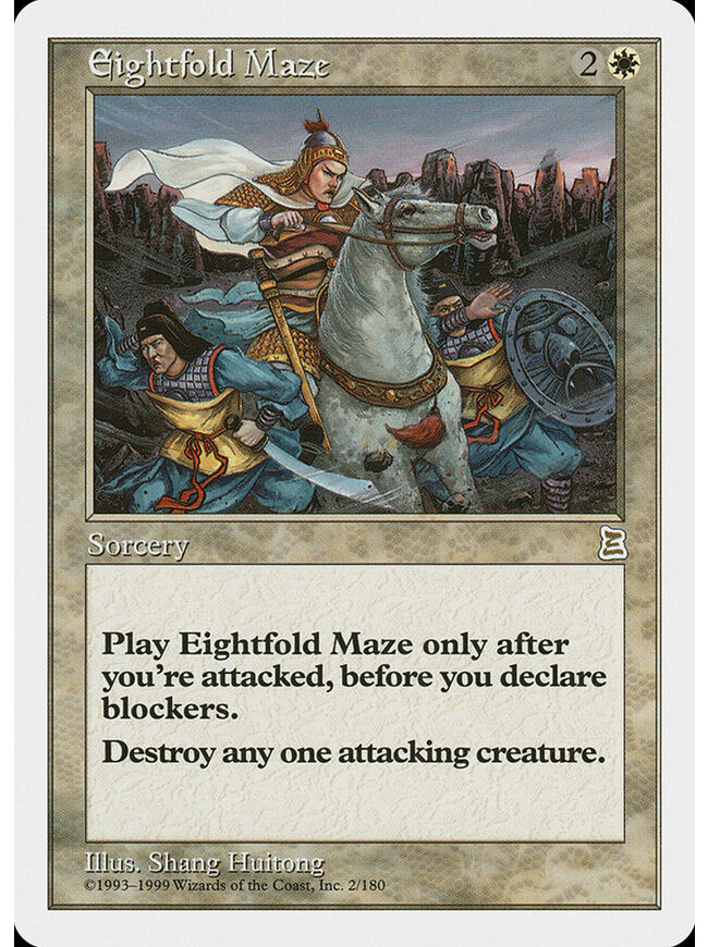 Eightfold Maze
