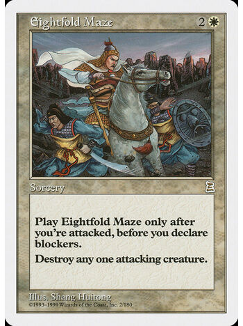 Eightfold Maze