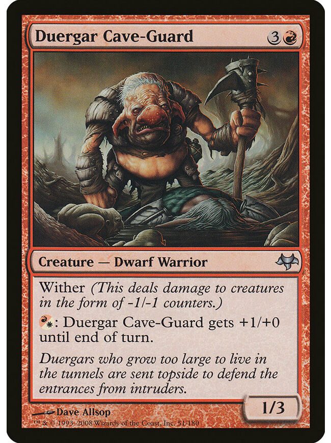 Duergar Cave-Guard