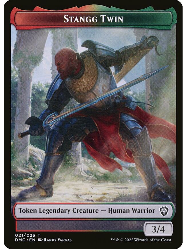 Stangg Twin Token