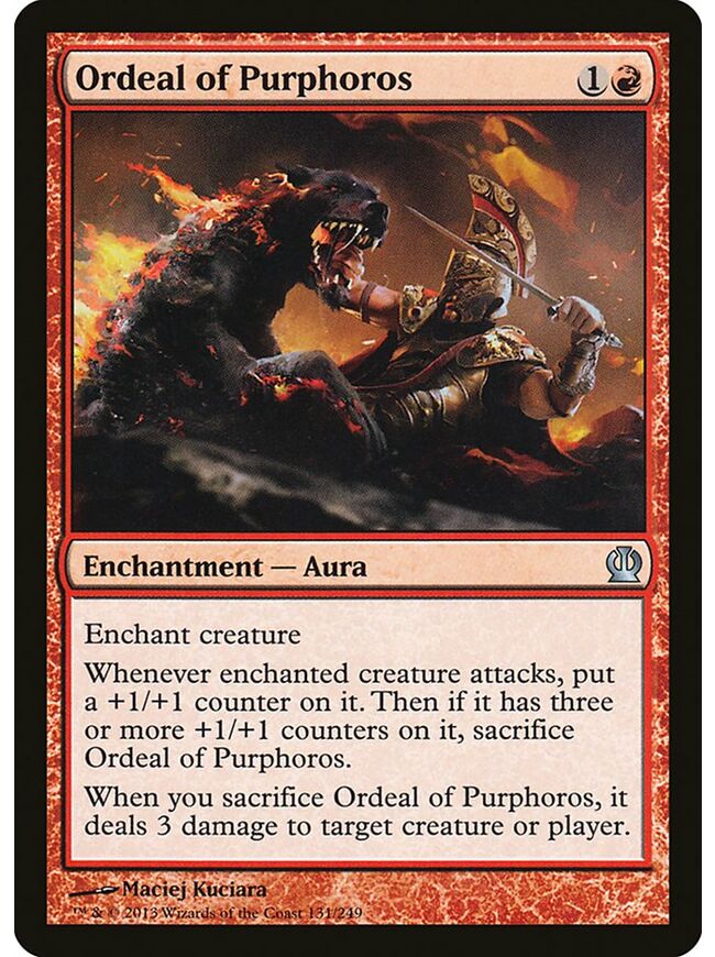 Ordeal of Purphoros