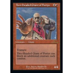 Two-Headed Giant of Foriys