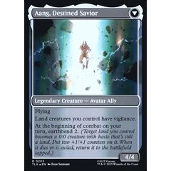 Aang, at the Crossroads // Aang, Destined Savior