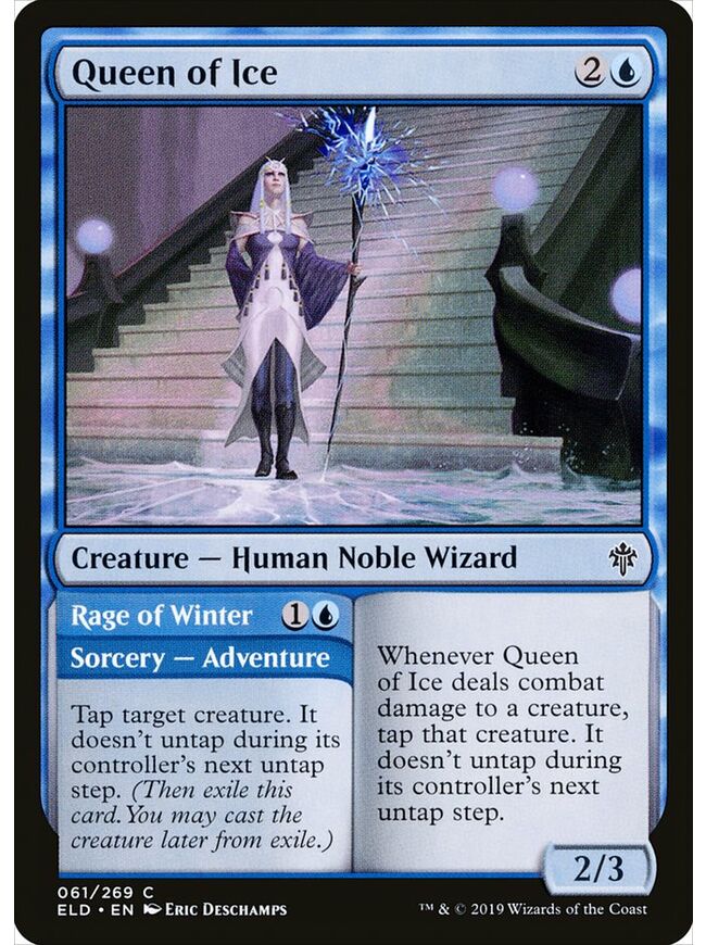 Queen of Ice // Rage of Winter