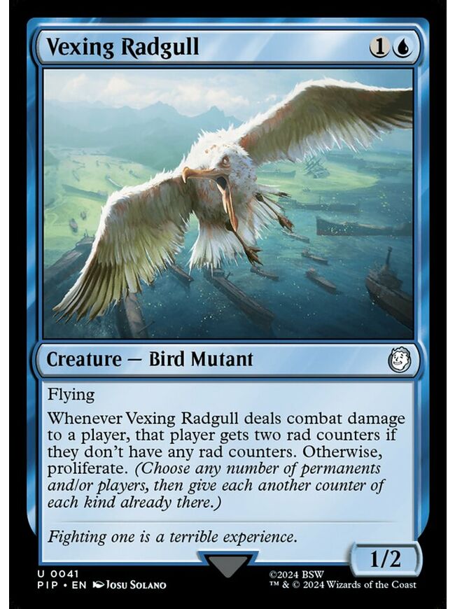 Vexing Radgull