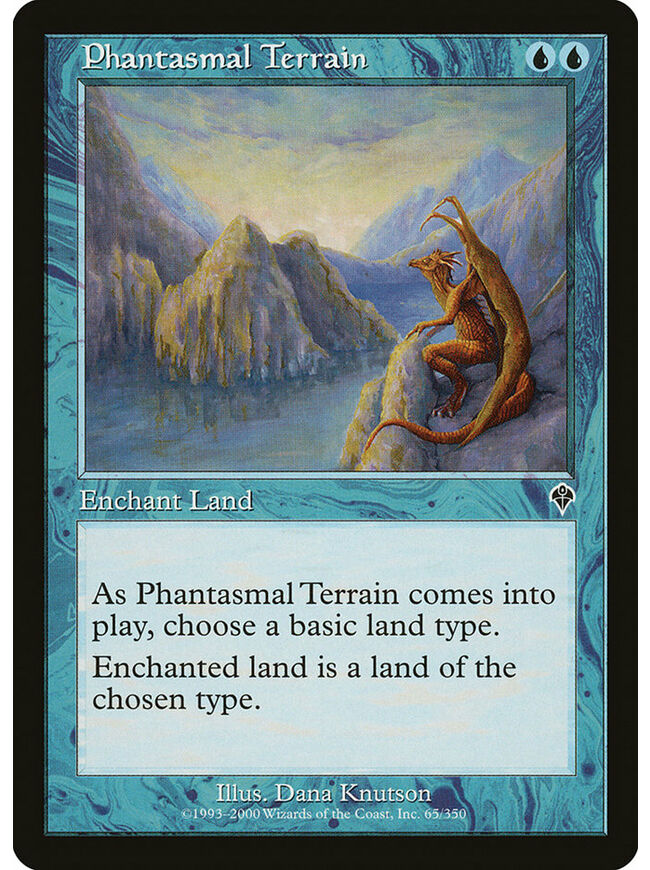 Phantasmal Terrain