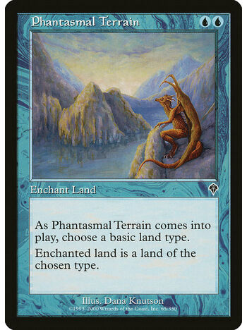 Phantasmal Terrain