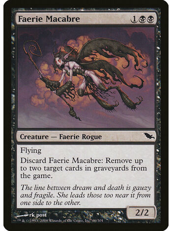 Faerie Macabre
