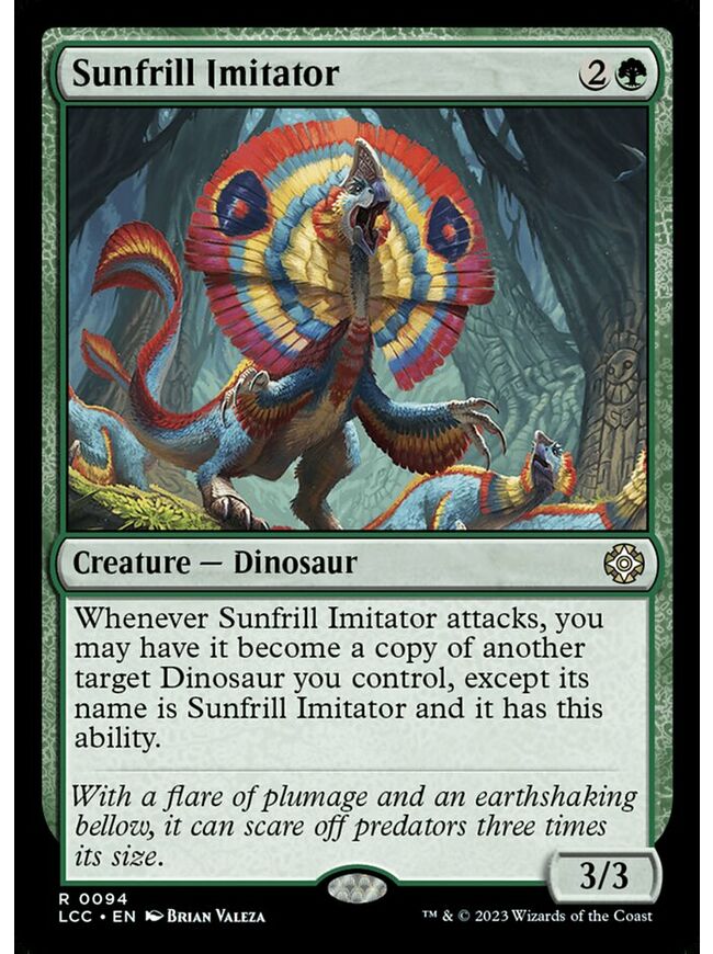 Sunfrill Imitator